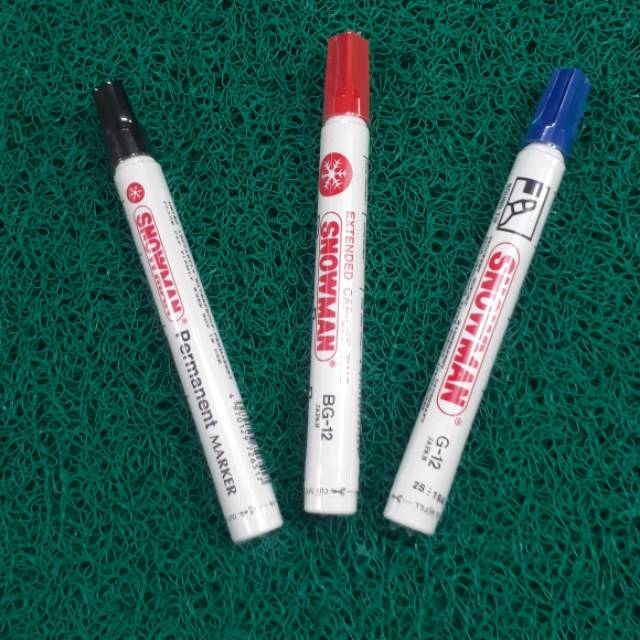 

Spidol Warna Permanen SNOWMAN MARKER