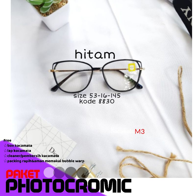 kacamata photocromic termurah &amp; terkeren,kode 8830