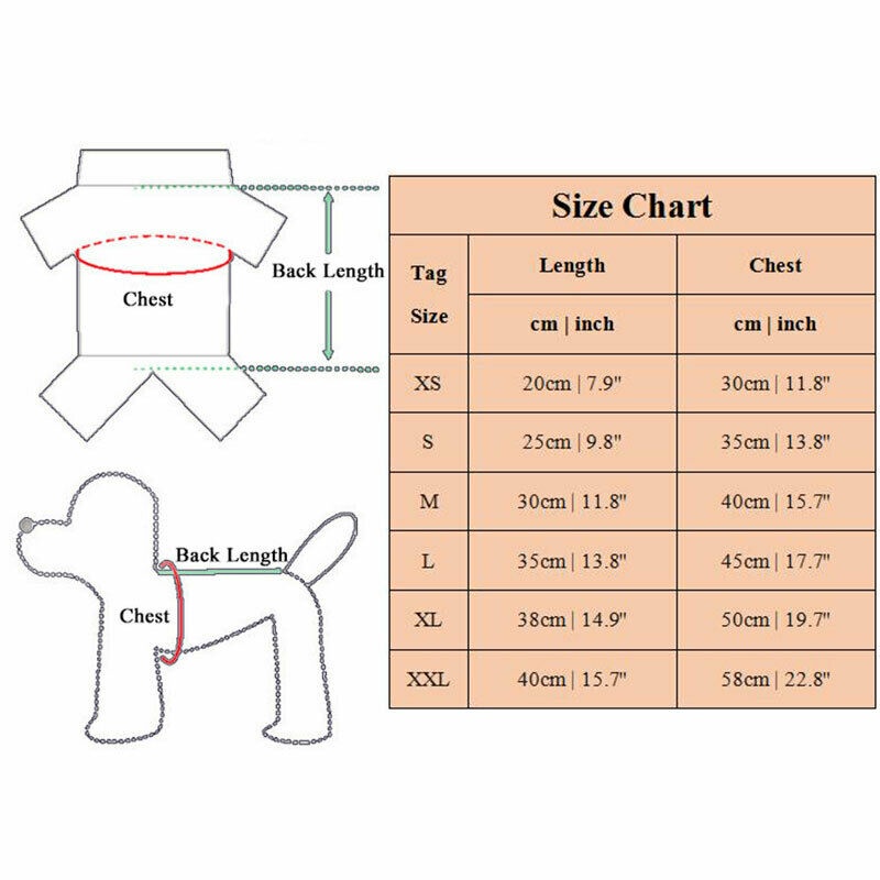 Pakaian Untuk Anjing / Kucing Ukuran Kecil / Medium