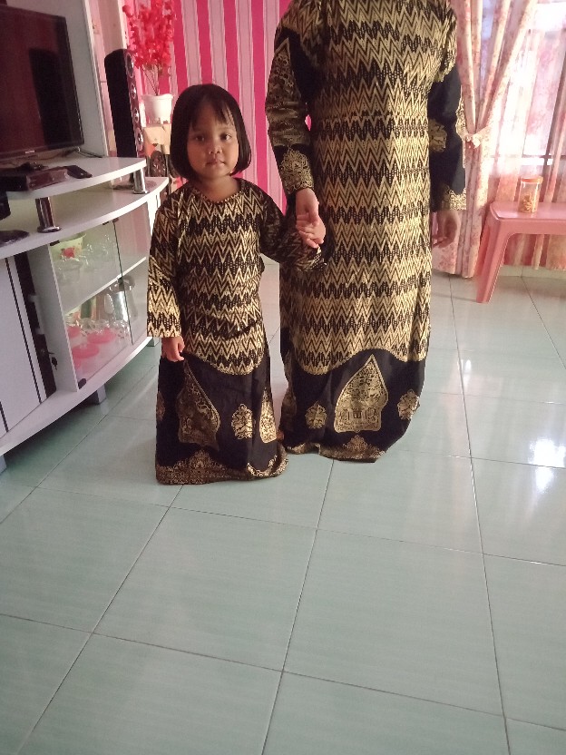 Bisa Pisah Batik Couple Keluarga Sania Ruffle Ori Ndoro Jowi Termurah Wayang Prodo