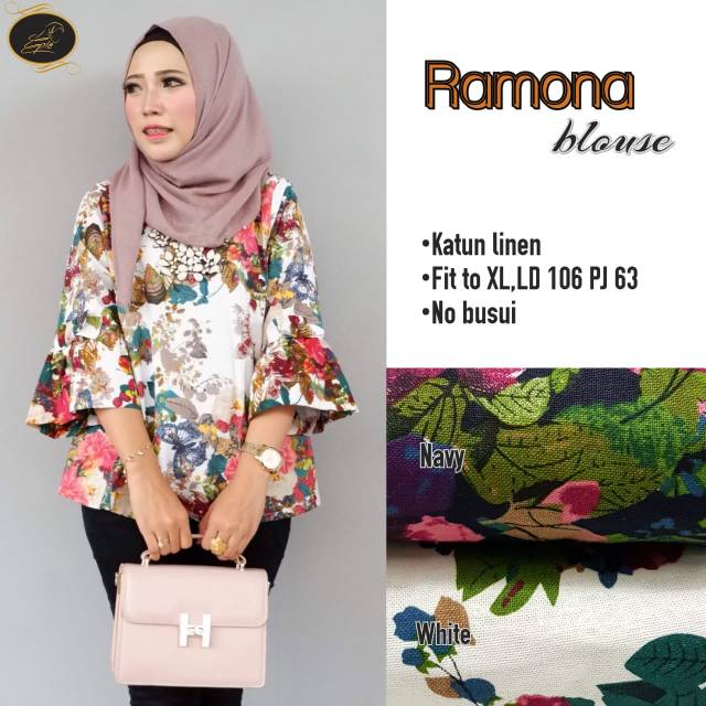 blouse by ramona