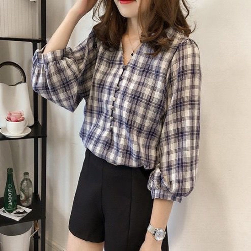 BEFAST - ZRD OOTD Wanita Kemeja YOHEYON / NICOLE BLOUSE KEMEJA KOREA STYLE / Kemeja Keluaran Terbaru / Kemeja Lengan Panjang / OOTD Wanita Ala Model Korean / Kemeja Casual / Kemeja Trendy Terlaris