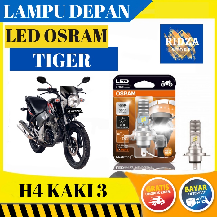 LAMPU DEPAN LED OSRAM HONDA TIGER ORIGINAL