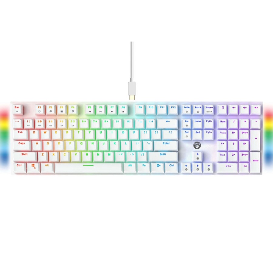 Keyboard Fantech MK855 MAXFIT108 RGB - Mechanical Gaming Keyboard