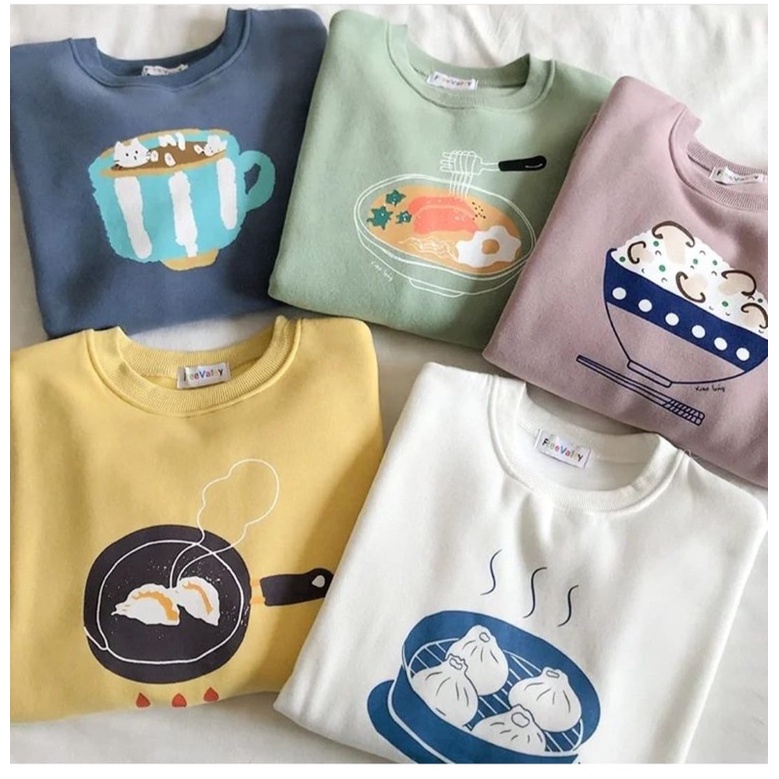 PRIMER OBLONG SWEATER WANITA | SWEATER KOREAN | OVERSIZE SWEATER