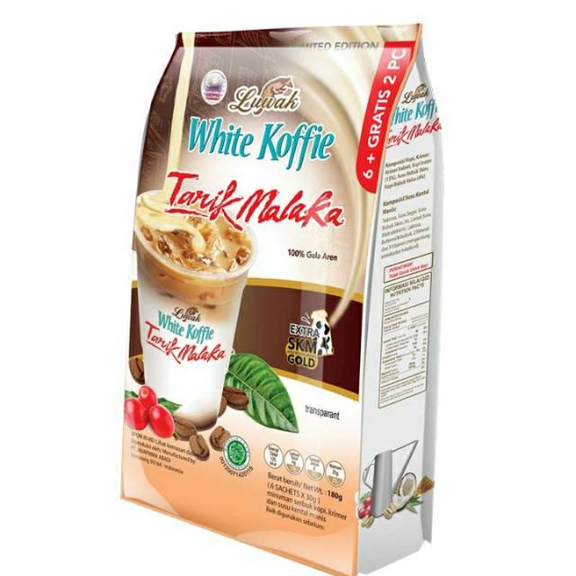 

Luwak White Koffie Tarik Malaka 6X30g