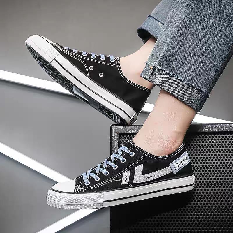 Free Box NS7226 sepatu sneakers wanita kasual termurah sepatu wanita terlaris sneakers kanvas