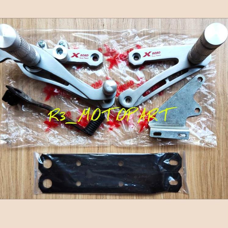 Best produk 8ZT9E Step Underbone Xroad Jupiter MX King Old/New Footstep Underbond/Underbon #No AHRS/