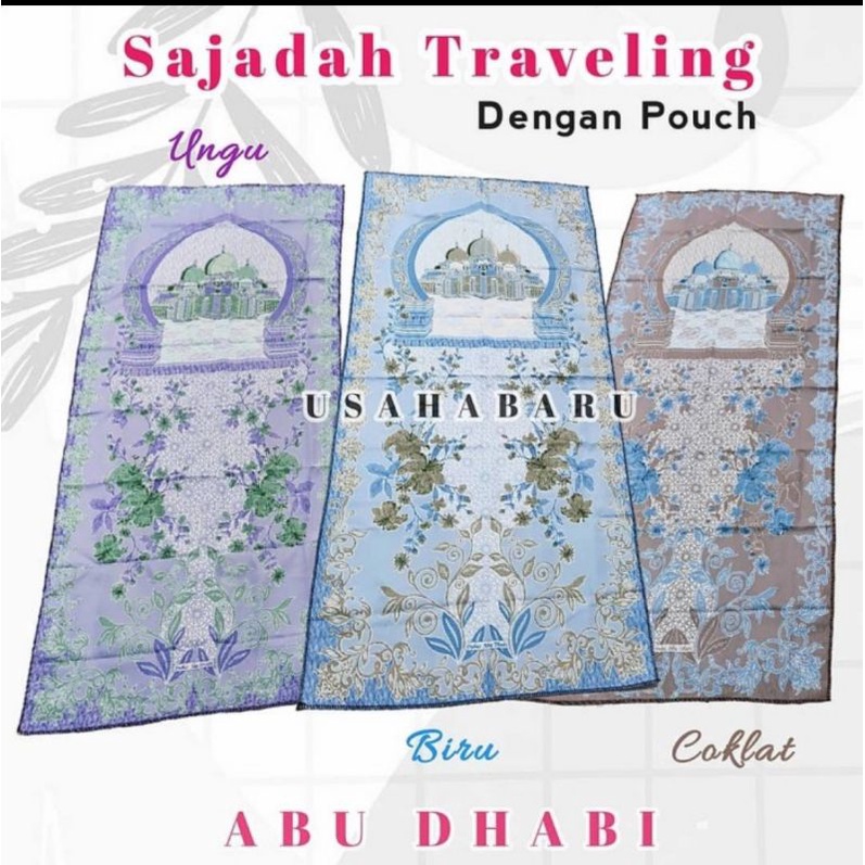 Sajadah traveling abu dhabi