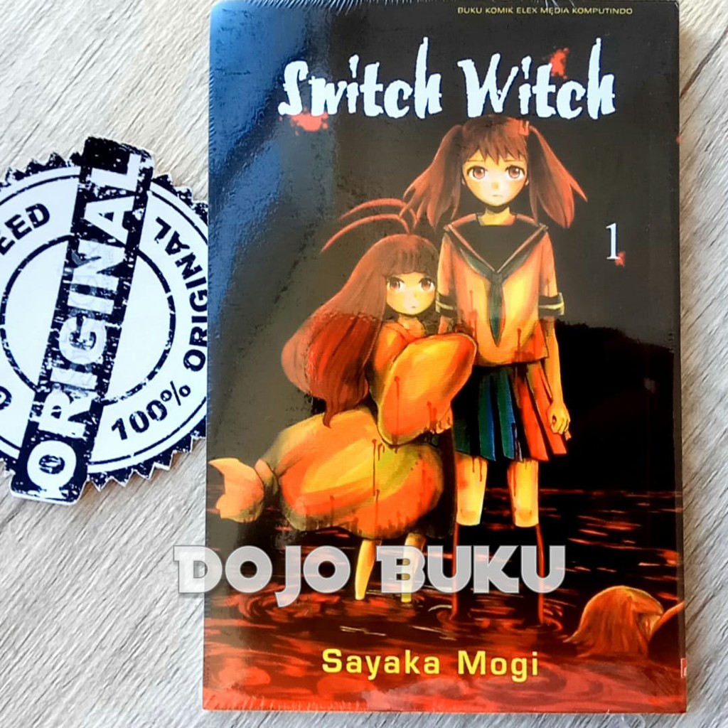 Komik Seri : Switch Witch by Sayaka Mogi