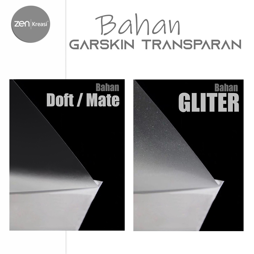 Garskin Laptop Transparan