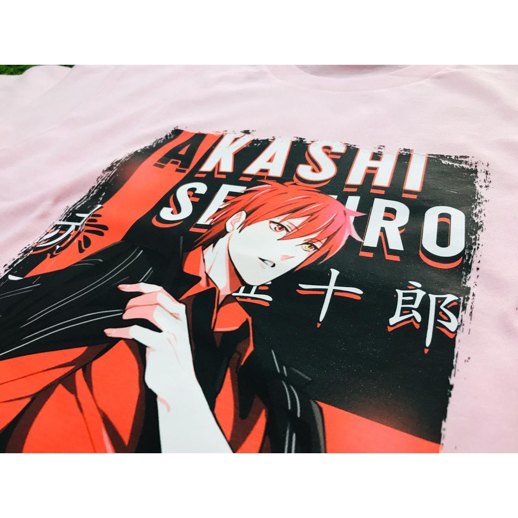 Tshirt Akashi Seijuro Kuroko No Basket