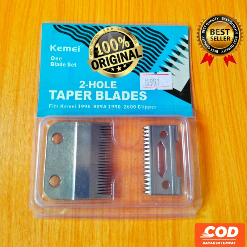 Pisau Cukur Rambut Tajam Original km 1991