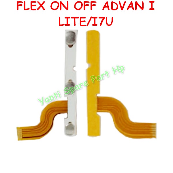 Flexible On Off Advan I7U I LITE Original New