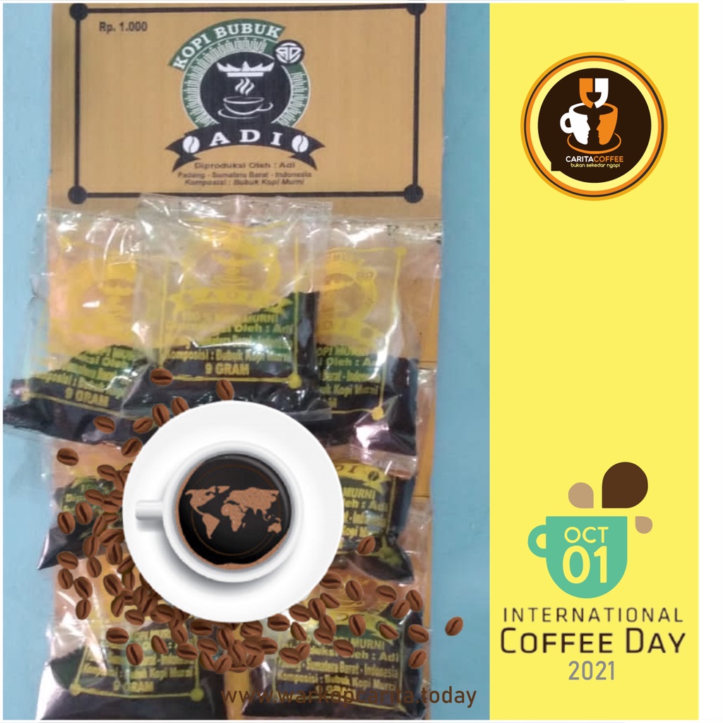 

Kopi bubuk robusta
