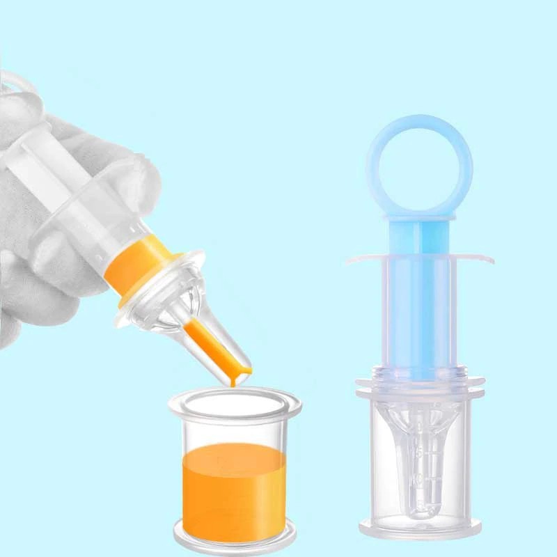 Baby Medicine Feeder / Pipet Dot Alat Bantu Minum Asi Obat Susu Bayi Suntik Dropper