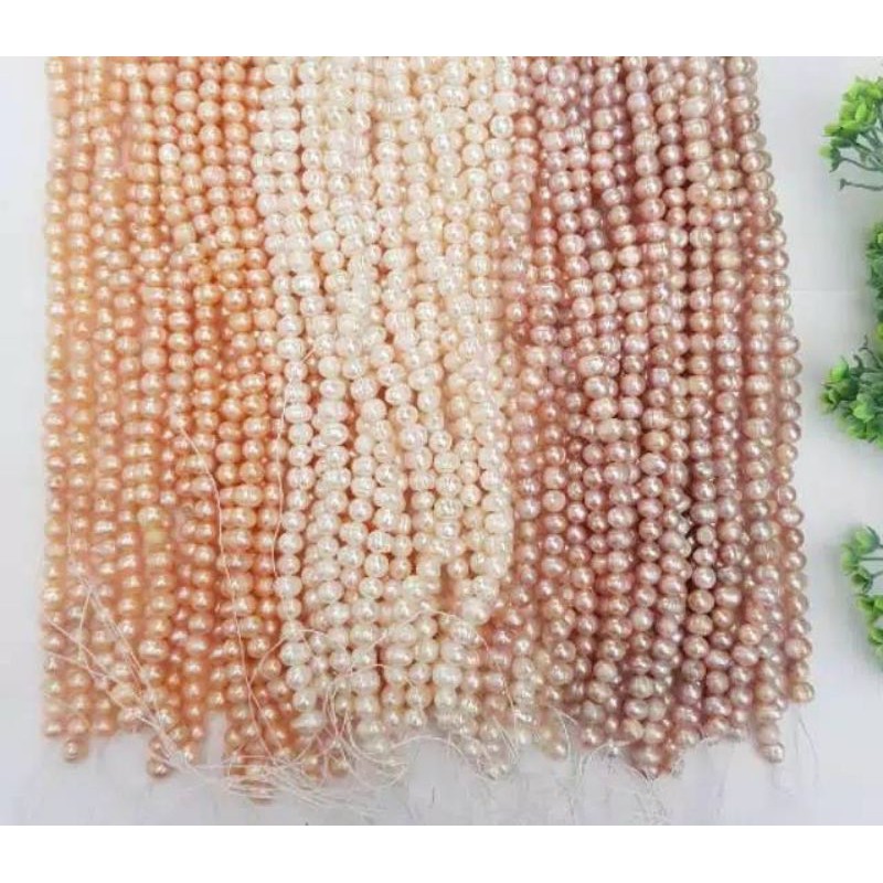 MUTIARA AIR TAWAR BULAT 8mm