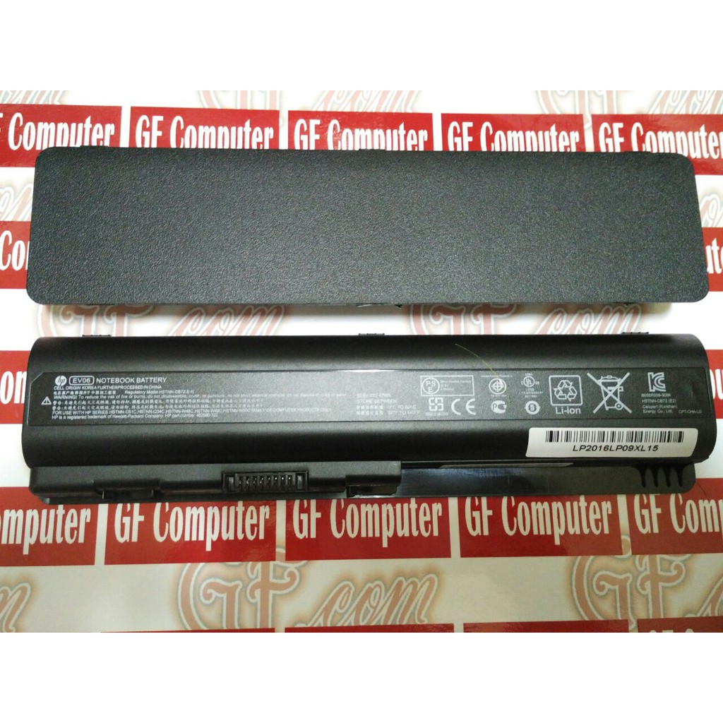 Baterai HP Compaq CQ40 CQ60 CQ61 CQ70 CQ71 Series Business Notebook G50 G60 G61 G70 G71 HP HDX X16