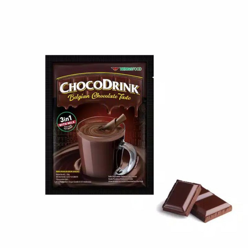 

Chocodrink, minuman coklat bubuk