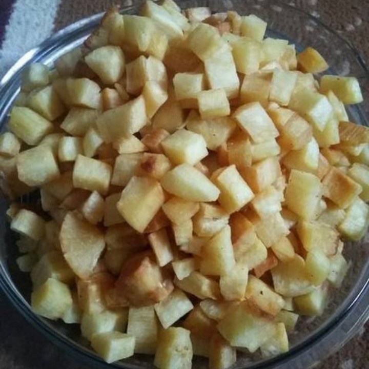 

Keripik singkong dadu/singkong dadu