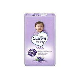 CUSSONS BABY SOAP 75 GR / SABUN MANDI BATANG / CUSSONS SABUN BAYI