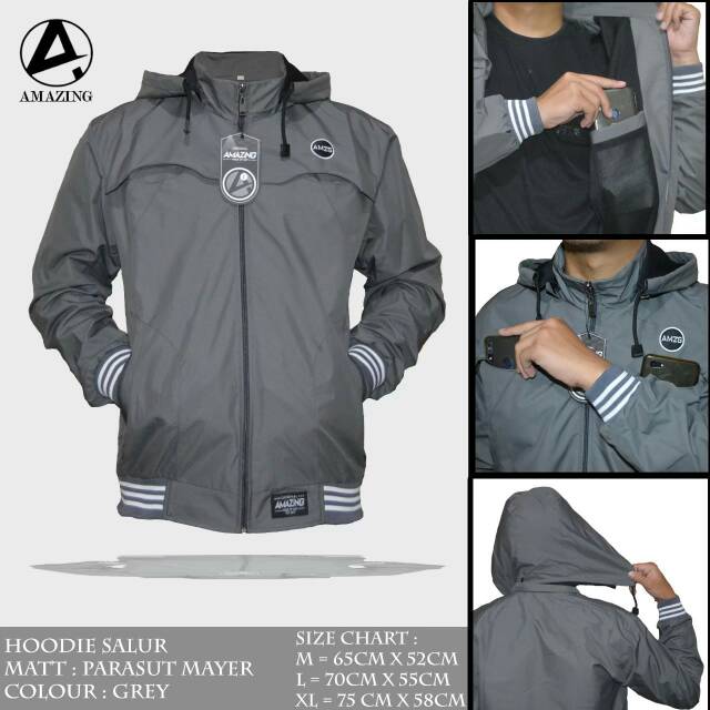 TERLARIS ! JAKET PARASUT TASLAN GUNUNG HODIE SALUR PRIA DAN WANITA ORIGINAL DISTRO MURAH DAN GROSIR