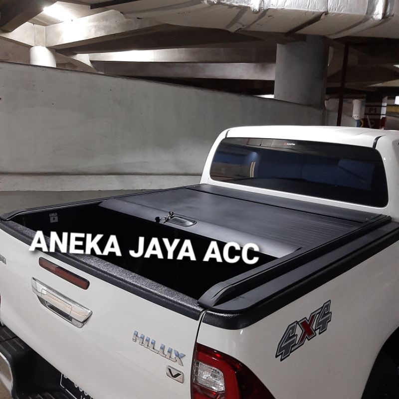 Rollerlid Tutup Bak Hilux Revo 2015 - 2021 Cover Bak Hilux Roller Lid