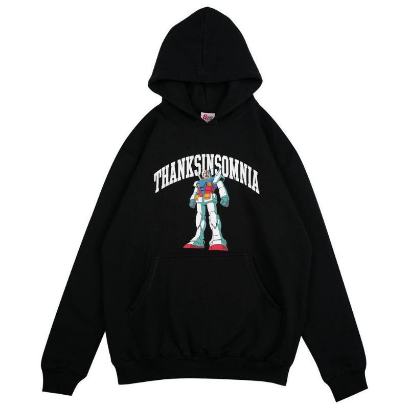 Hoodie Thanksinsomnia x Gundam