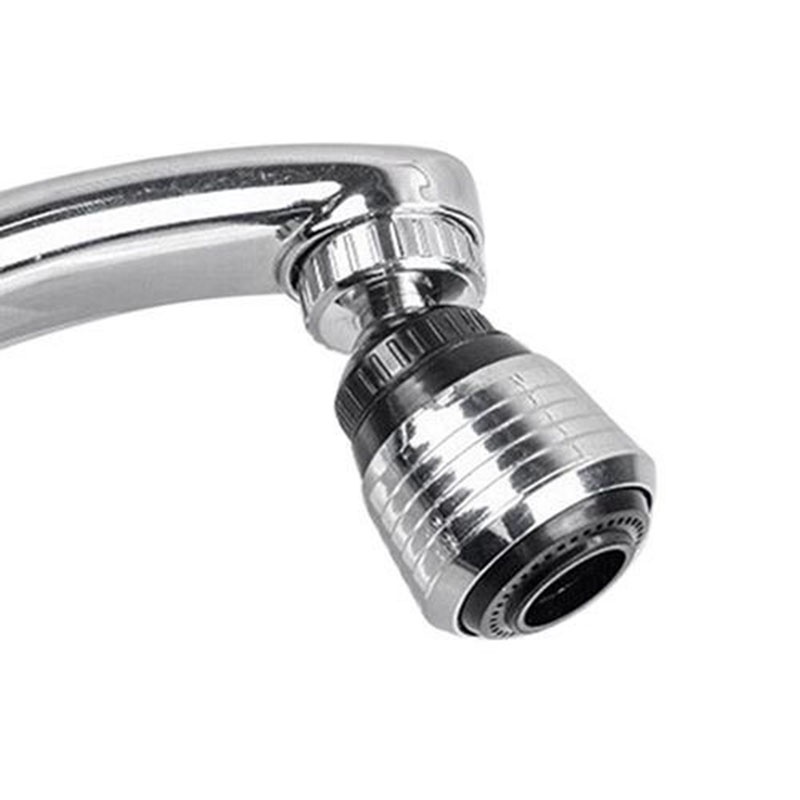 Water Saving Tap Aerator Diffuser 360 Rotate Swivel Faucet Nozzle Filter Adapter OW