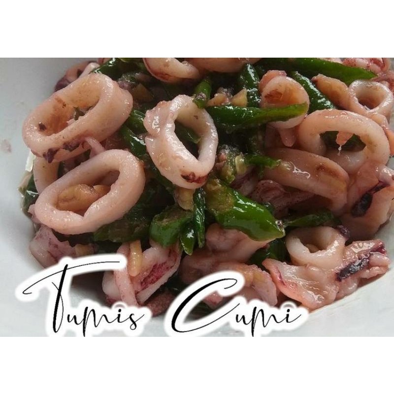 

Cumi Asin tumis 100 gram aman divakum