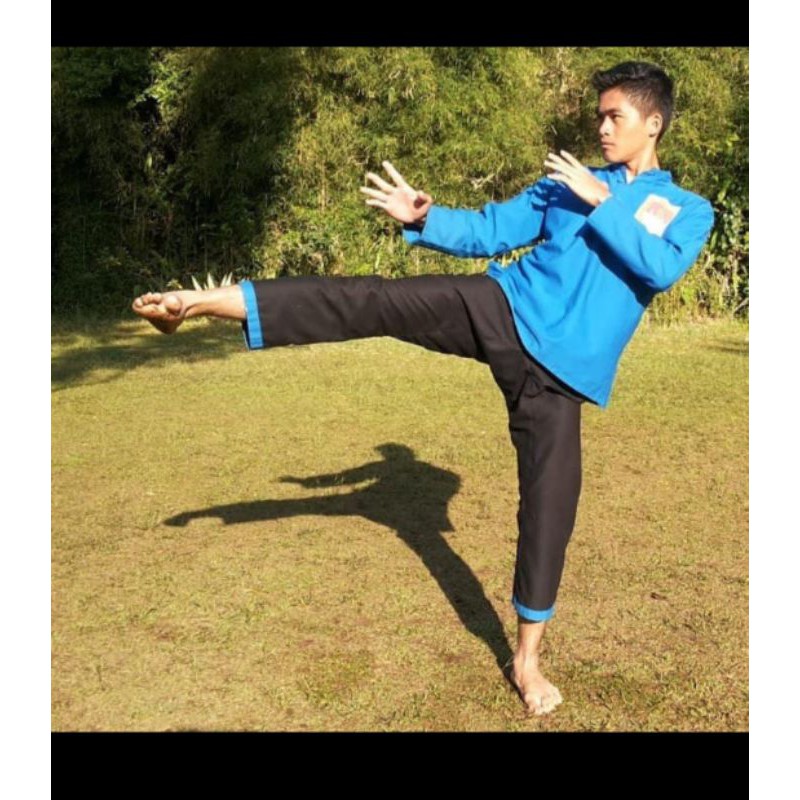 Seragam Silat THS THM Laki-laki size L American Drill