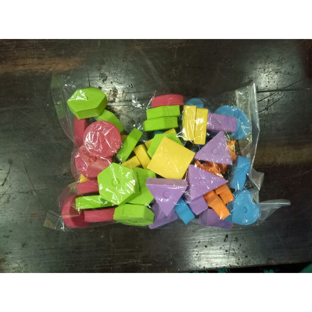 Jual APE Alat Peraga Edukatif - APE Meronce Spon 0,2 kg