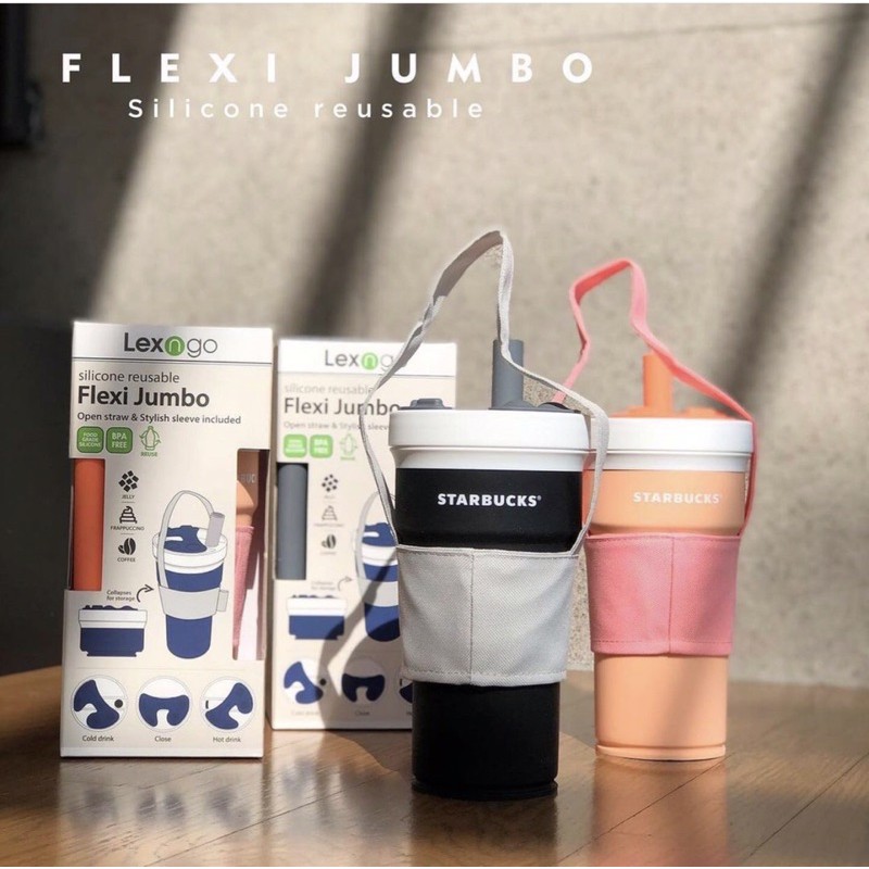 Jual Tumbler starbucks lex n go jastip starbucks stojo reuseable
