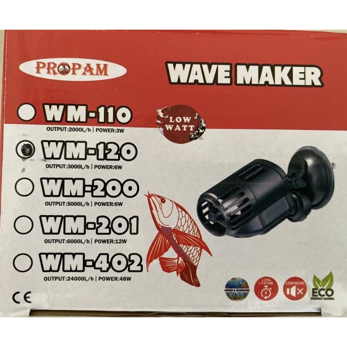 """] Sunsun Wave Maker Propam WM 120 for Aquarium