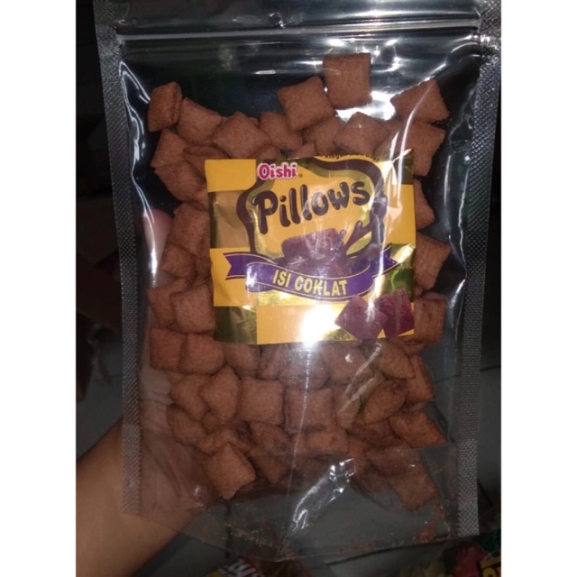 

PILLOWS - Free buble wrap / snack repack kiloan / penmakan.id