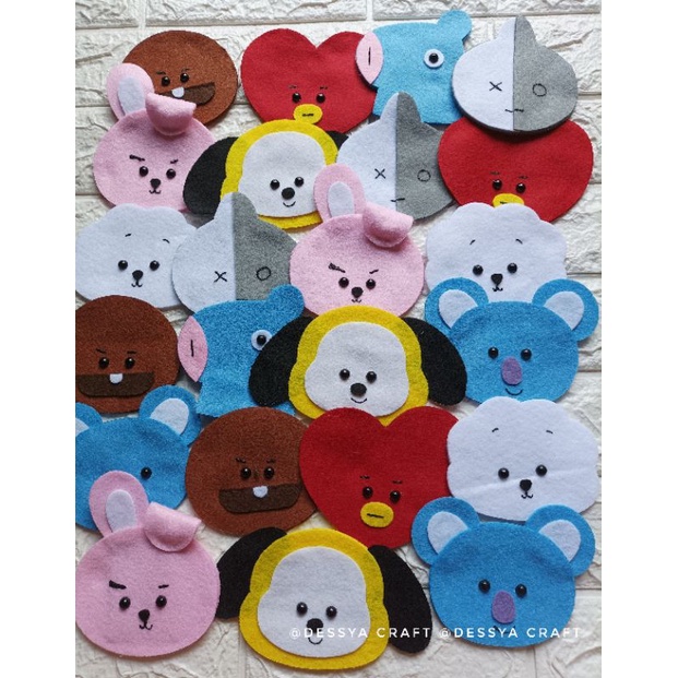 

Amplop Lebaran Bt21 (1pack)