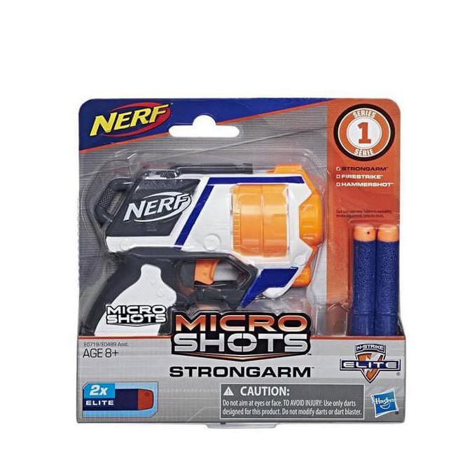 New Arrival Nerf Microshots Strongarm