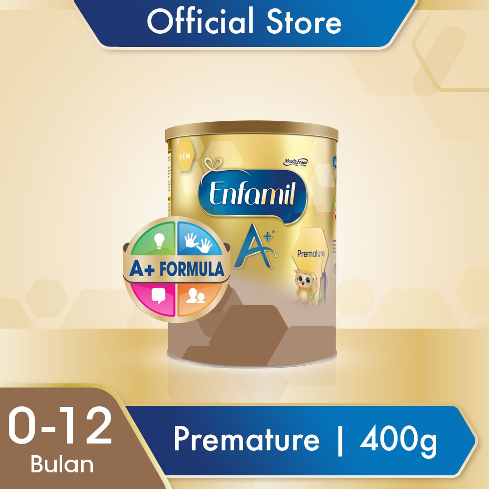 Enfamil A Prematur 400 Gr Susu Formula Untuk Bayi Lahir Prematur Shopee Indonesia