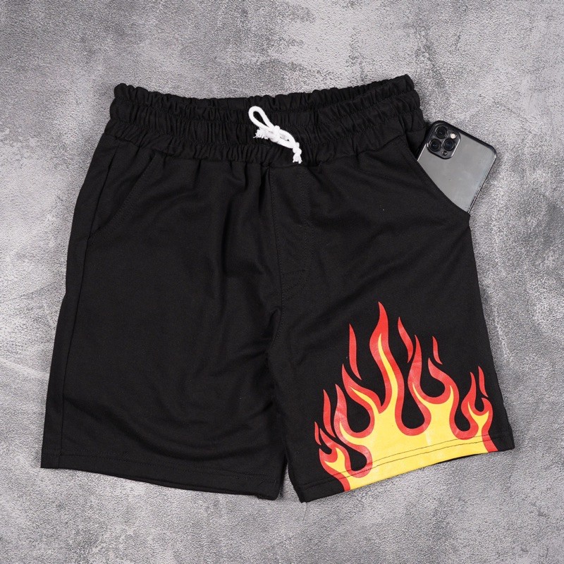 Celana boardshorts beby terry “Fire” XXX