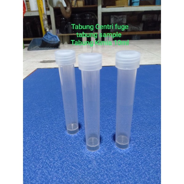 Botol Kiimia-Tabung Centrifuge 10ml