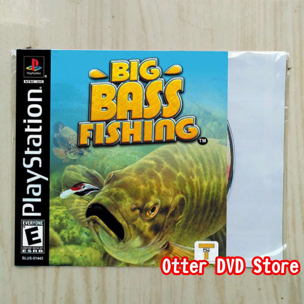 bass fishing ps1