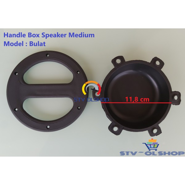 Handle Box Speaker Bulat / Pegangan Box Salon Medium Model Bulat