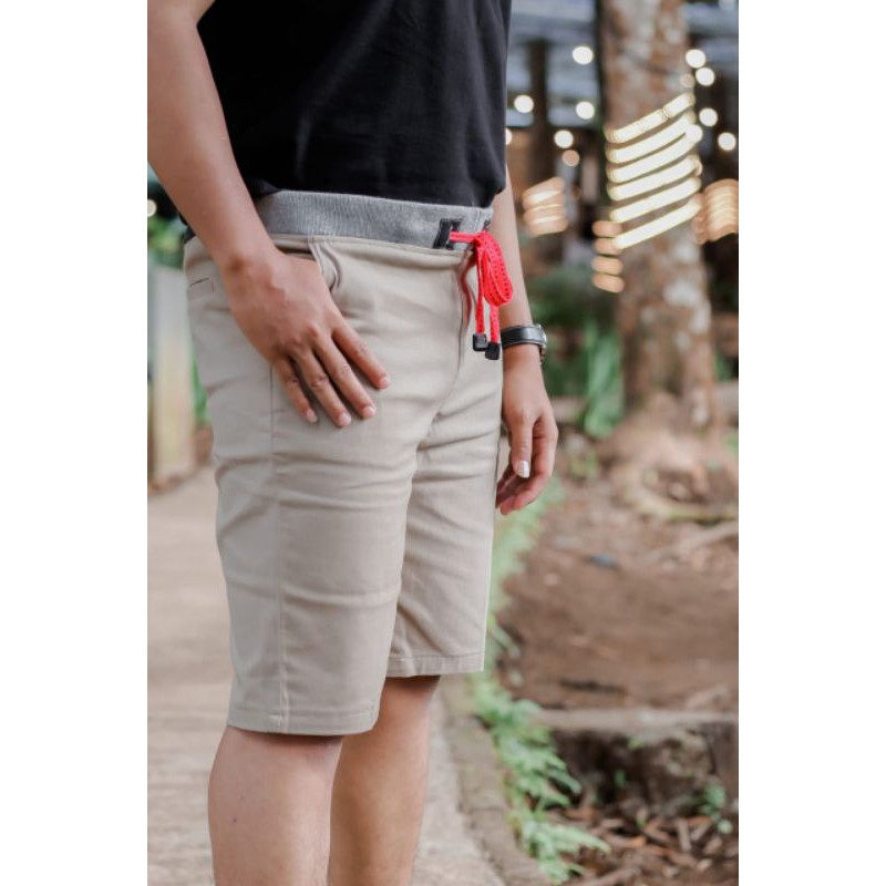 Big Size Celana Chino Pendek RIP/Big Size Celana Chinos Pria