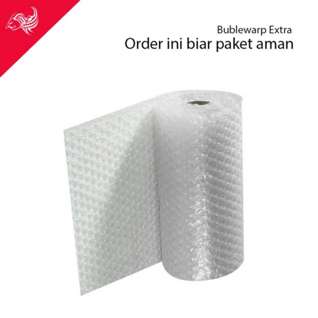 

EXTRA BUBBLE WRAP - Bubble wrap plastik pengaman