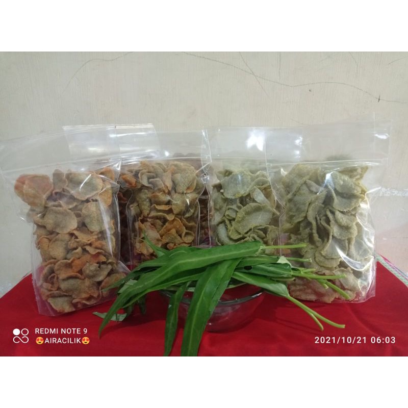 

krupok kangkung murah yukk