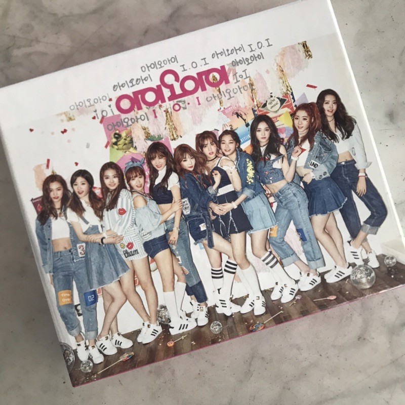IOI ALBUM CHRYSALIS SPECIAL EDITION