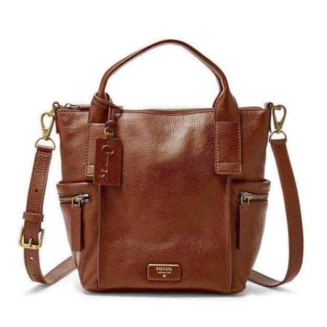 TAS FOSSIL EMERSON MEDIUM BROWN ORIGINAL