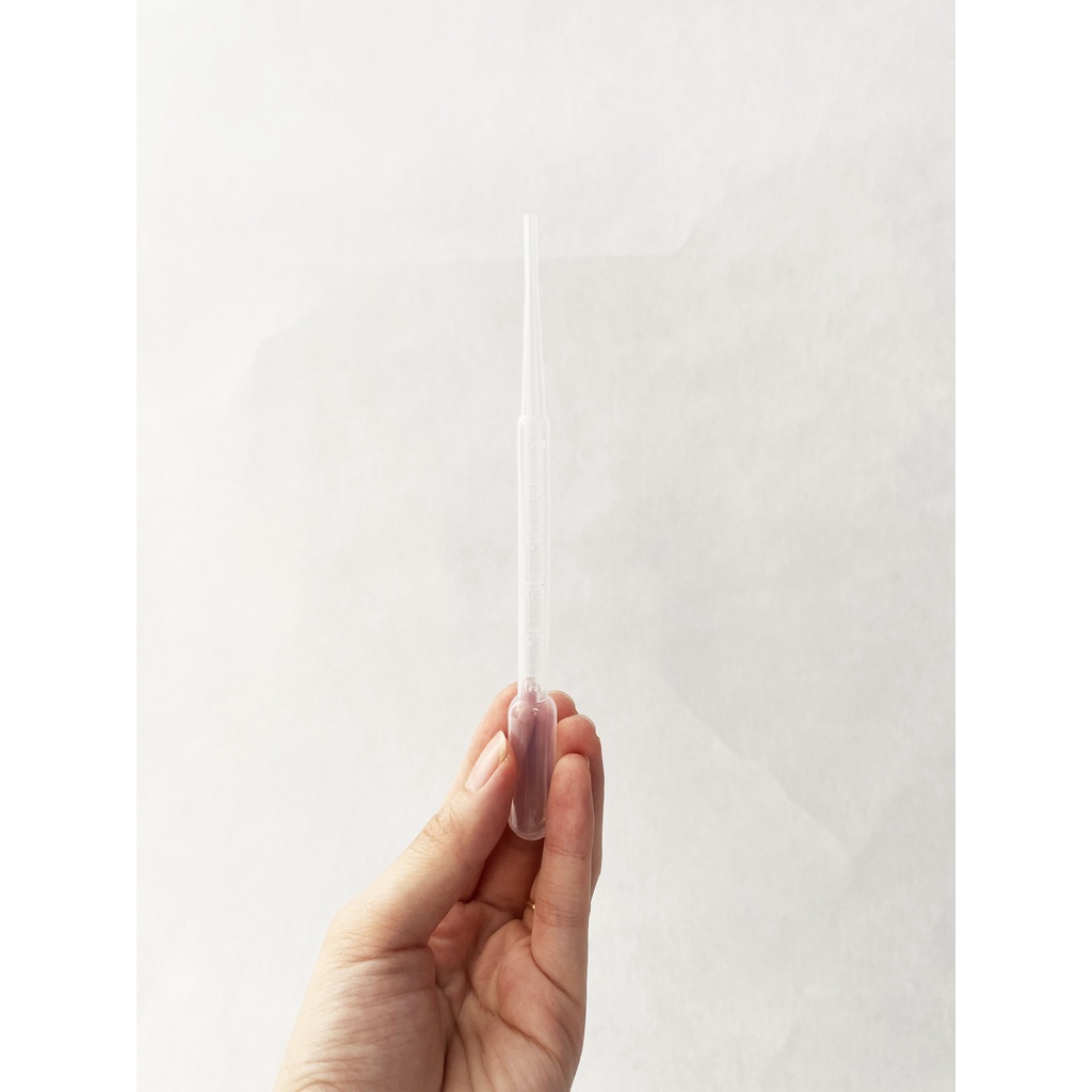 Spet/Spuit Pipet Plastik 3 ml - Alat Suap Susu Obat Makan Bayi Kucing Anjing