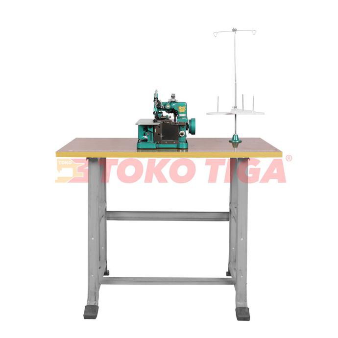 NEW / Mesin Jahit Obras 3 Benang BUTTERFLY GN1/GN-1 ( FULL SET ) / Berkualitas