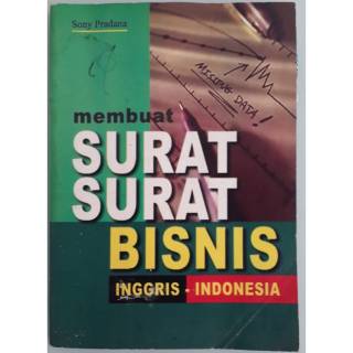 Buku Surat Surat Bisnis Bahasa Inggris Dan Indonesia